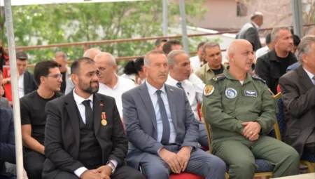 Kahramankazan’da “Ölümsüz Kahramanlara Vefa” projesi açılış programıyla başladı